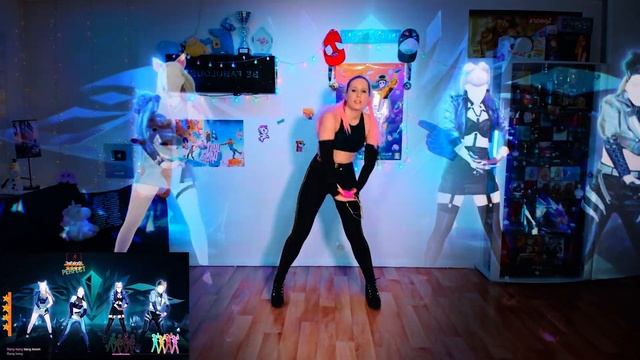 Just Dance 2021 | DRUM GO DUM - K/DA | Gameplay смотреть онлайн