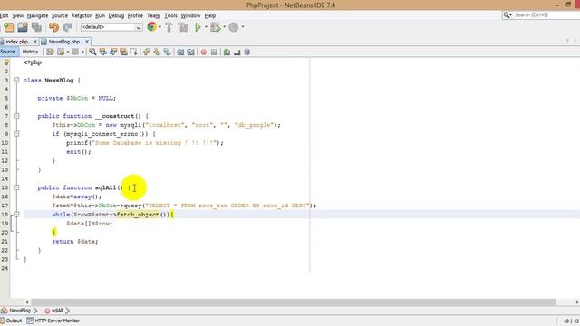 7 PHP Object Oriendted смотреть онлайн