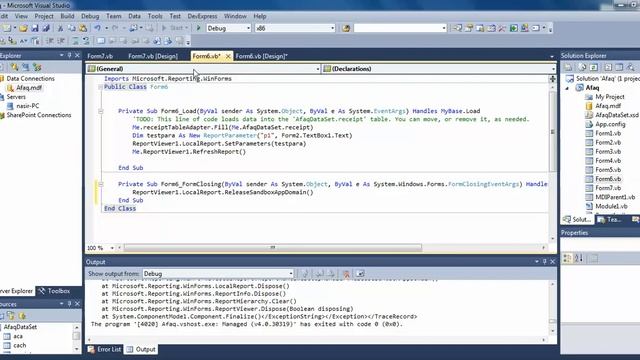 Error while unloading appdomain (Exception from HRESULT: 0x80131015) visualstudio смотреть онлайн