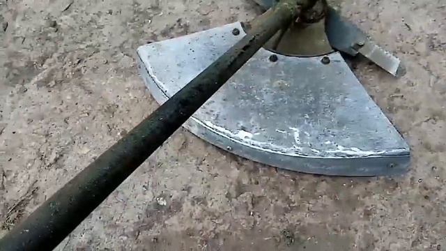 защитный кожух триммера своими руками