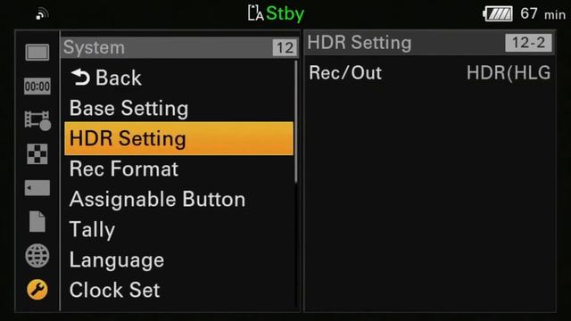 Sony  PXW Z280   Introduction & Menu Video
