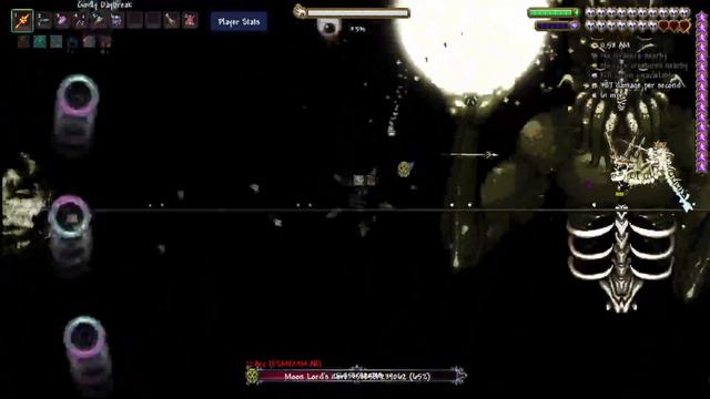 Moon Lord Fargo's Soul Mod Eternity Mode Boss Fight (Master Mode Terraria 1.4.4.9) смотреть онлайн