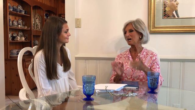 A Special Graduation Encouragement: Conversations with Anne…and Bell смотреть онлайн