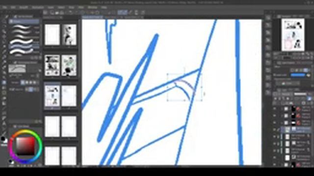 Drawing Original Manga Livestream 16 смотреть онлайн