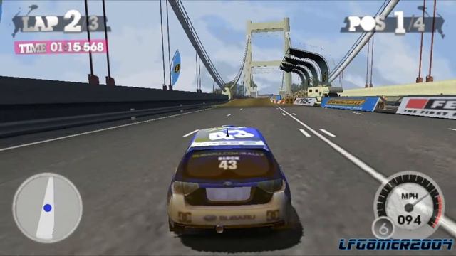Let's Play: Colin McRae DiRT 2 - PSP - Championship PART (#01) - [HD] смотреть онлайн