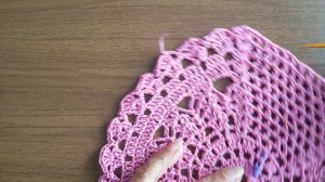 Летний топ для девочки крючком.МК Часть 2.Summer top for girls crocheted.MK Part 2.