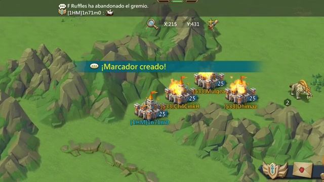 Lords Mobile: Atacaré sin cesar hasta que los poderosos se deen cuenta xD смотреть онлайн