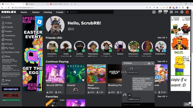 i just found the smartest roblox scam.. (Free Red Valk Scam) смотреть онлайн