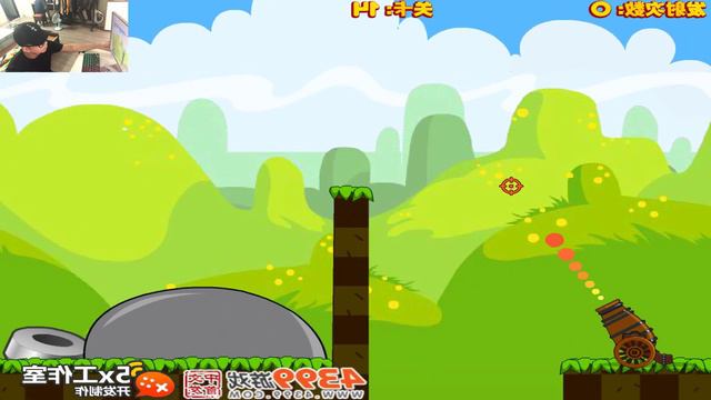 Angry Birds Cannon Collection 1 - FORCE MAXIMUM STONE TO THE BOSS PIGGIES BY SHOOTING MAXIMUM BIRDS смотреть онлайн
