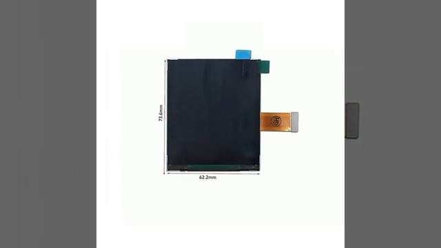 3 5 inch 1440x1600 TFT LCD high definition LCD screen MIPI interface color screen small instrument смотреть онлайн