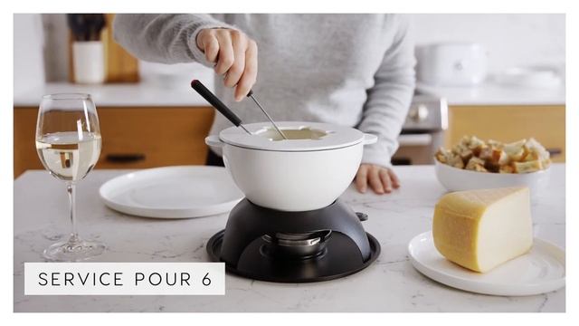 Ensemble à fondue Hôtel de 11 pièces смотреть онлайн