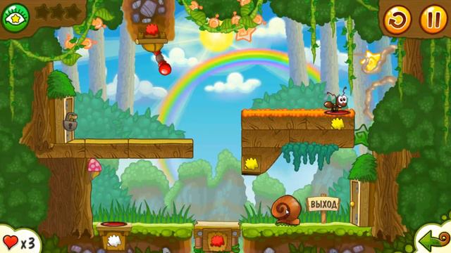 Приключения Улитки Боба или Snail Bob. Серия 1: Улитка Боб похищен смотреть онлайн