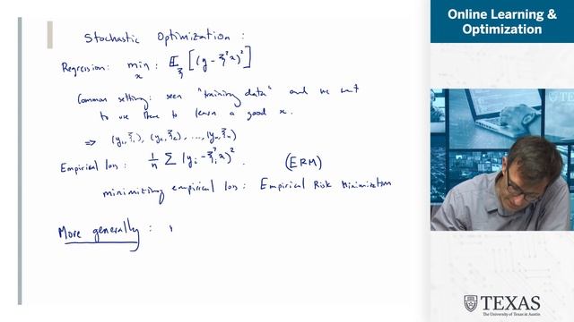 6.1 Stochastic Gradient Descent - Intro смотреть онлайн