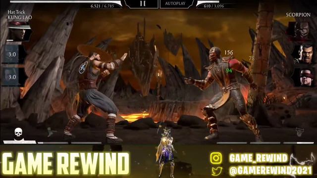 Shokan Warrior Kintaro Challenge||4th Tower Gameplay #MKMOBILE #MORTALKOMBAT #GAMEREWIND смотреть онлайн