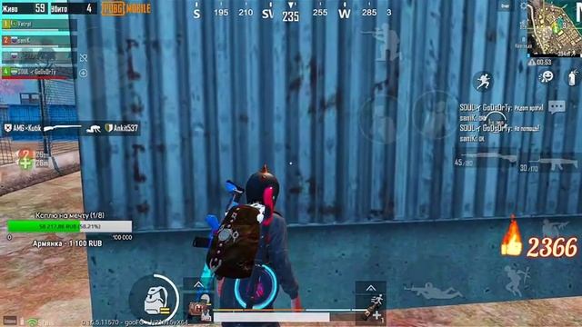 PUBG MOBILE - ИГРАЮ В 4 ПАЛЬЦА НА ТЕЛЕФОНЕ IPHONE 8 Plus | КАЧАЮ СВОЙ СКИЛЛ, которого нет смотреть онлайн