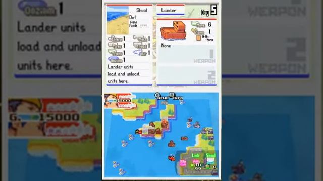 Advance Wars Dual Strike Walkthrough: Hard Campaign Mission 06 смотреть онлайн