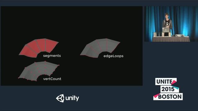 Unite 2015 - A coder's guide to spline-based procedural geometry смотреть онлайн