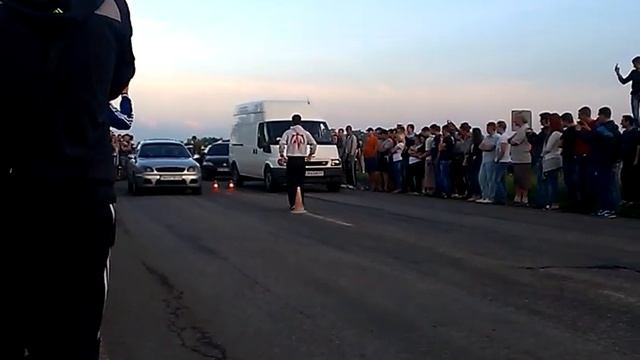 Daewoo Lanos VS Ford Transit смотреть онлайн