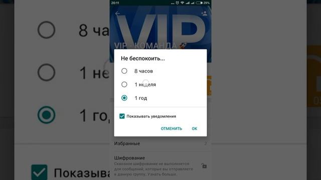 Как убрать звуковое уведомление на определенном чате WhatsApp смотреть онлайн