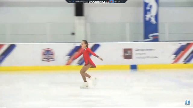 Наталия ЛАГУТОВА　ナタリア・ラグトワ　ＳＰ　Юношеские соревнования «Кубок ДЮСШ «СТЕРХ» смотреть онлайн