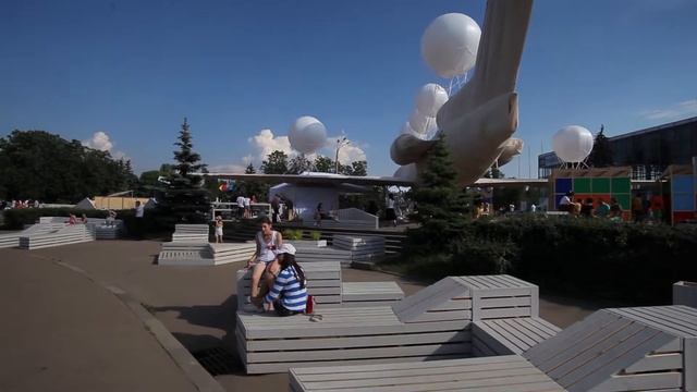 GreatGroup на ВДНХ смотреть онлайн