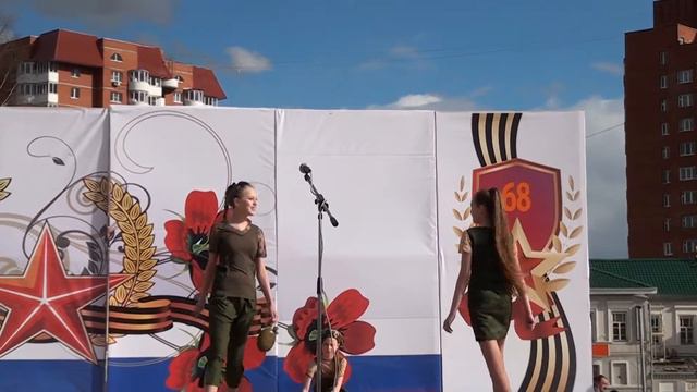 Лицей Искусств - военная мода :))) Глазов HD смотреть онлайн