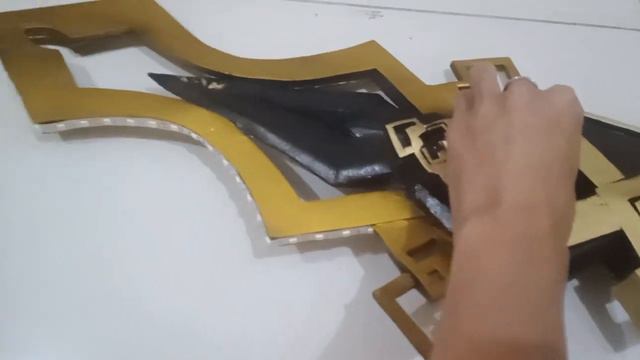 I made a Vortex Vanquisher from Genshin Impact смотреть онлайн