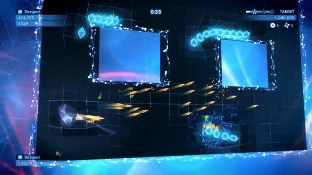 Geometry Wars 3 Dimensions Evolved PC - Part 1 смотреть онлайн