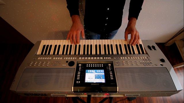 Wham! - Last Christmas Yamaha Psr s710 Cover | Piosenka świąteczna | Kolęda смотреть онлайн