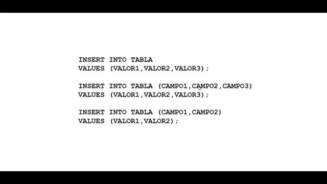 Oracle DML SELECT, INSERT, DELETE y UPDATE en Bases de Datos смотреть онлайн