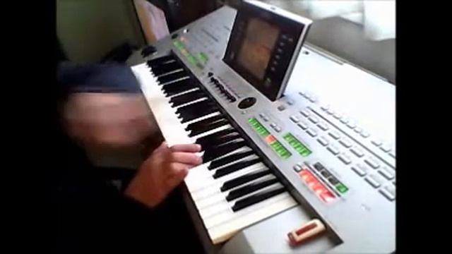 The Cossack Patrol Performed by Bent Jensen on Yamaha Tyros 3 смотреть онлайн