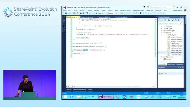 Martin Hatch-Advanced list rendering with JSLink and Display Templates смотреть онлайн