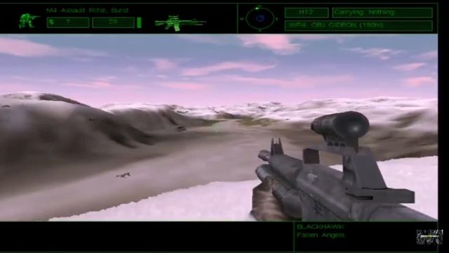 Delta Force - Mission 36 - Novoya Zemlya - Fallen Angels смотреть онлайн