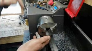 Токарный станок JET BD-7VS, чистка и смазка (часть 1)