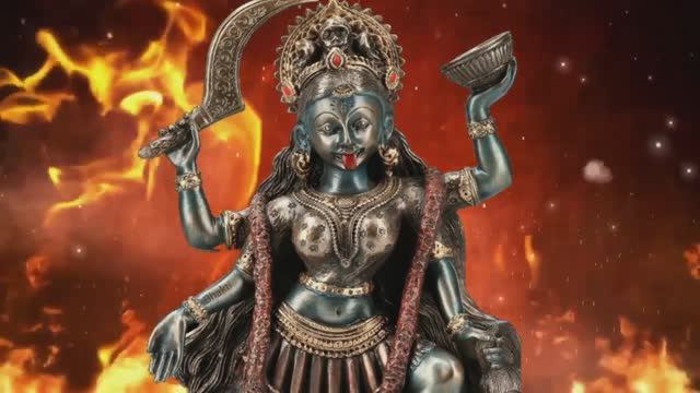 ОЧИЩЕНИЕ. Сжигаем весь ТЯЖЁЛЫЙ негатив (порча,сглаз)! Jai Mata Kali , Jai Mata Durge! смотреть онлайн