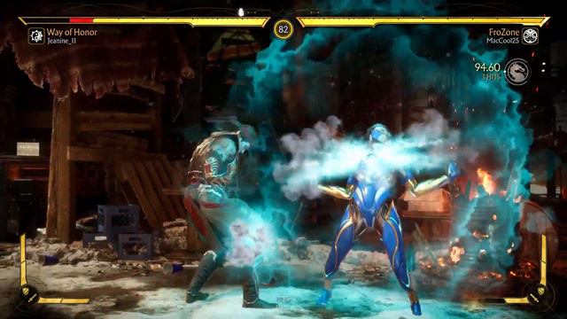 STAY FROSTY!!! - Mortal KOmbat 11 Online Matches w/ Frost смотреть онлайн