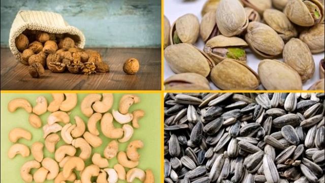 Самые полезные орехи для организма человека.