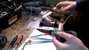 Шкода Фабия, не работает печка.