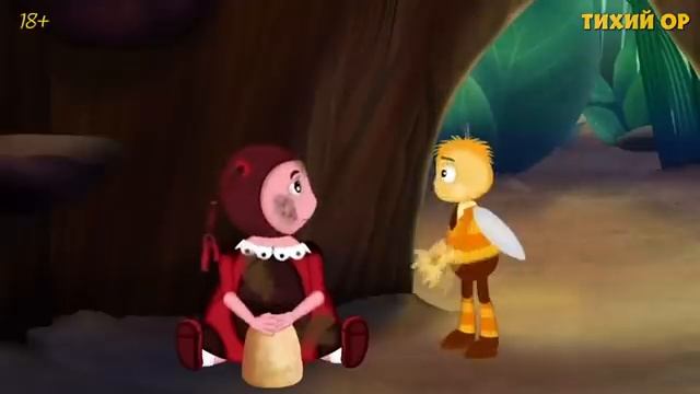 переозвучка лунтик / серия1