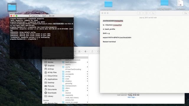How to Setup the PATH Environment Variable in Mac OS (Episode 1) смотреть онлайн