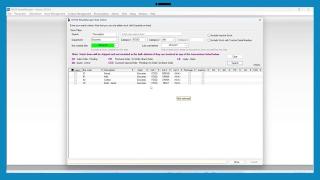AAAPOS RetailManager V12.5.723 2023-07 Update Features & Instructions