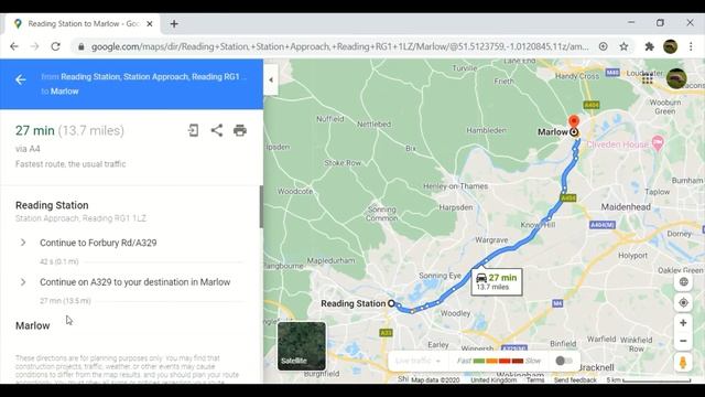 How to get a print copy of your directions on Google Maps смотреть онлайн