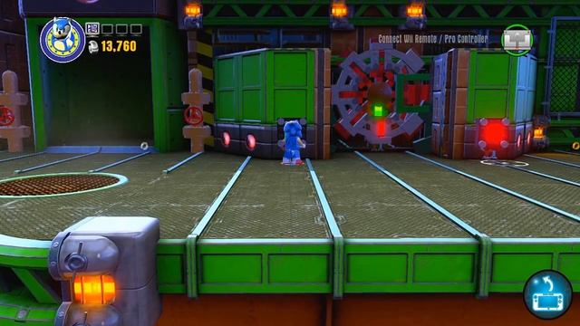 ABM: Sonic Dimensions - Metropolis & Eggman! Lego Dimensions (Walkthrough 4! 60fps) смотреть онлайн