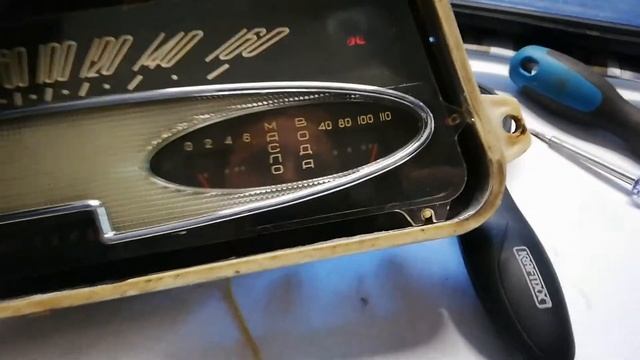Завершение щитка приборов москвич 21251. смотреть онлайн