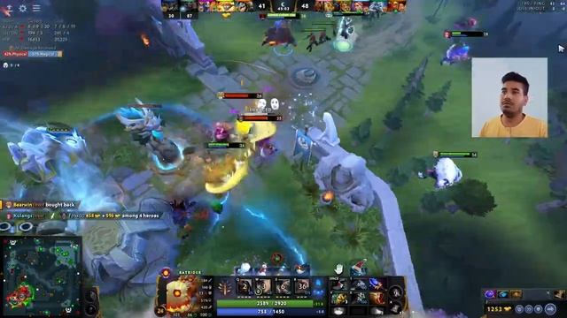 7.35B Enjoyer Almost 6.5k MMR 3/4/5 Roles Dota 2 Subs Day 441 GOA/INDIA смотреть онлайн