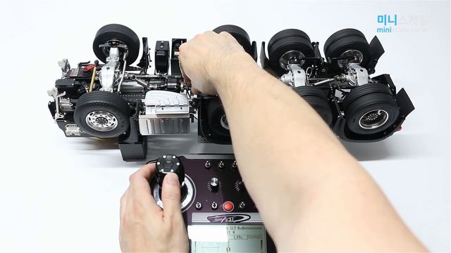 Drive Axles TEST for 1/14.5 ScaleART(스케일아트) Mercedes-Benz Arocs(아록스) SLT 8X8 смотреть онлайн