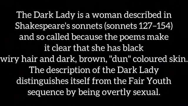 Sonnet 54, what is a sonnet. മലയാളം смотреть онлайн
