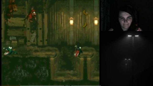 Donkey Kong Country SNES Firstrun Pt1 (стрим от 29.08.17г)