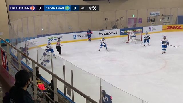 LIVE | GREAT BRITAIN vs KAZAKHSTAN | 2023 IIHF ICE HOCKEY WOMEN'S WORLD CHAMPIONSHIP DI-B смотреть онлайн
