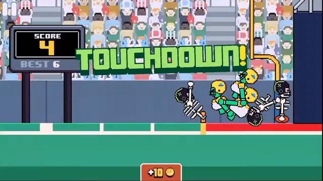 Touchdowners gameplay смотреть онлайн